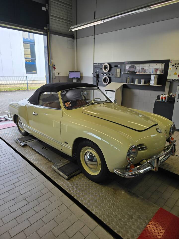 Bild 2/19 von Volkswagen Karmann Ghia 1200 (1958)
