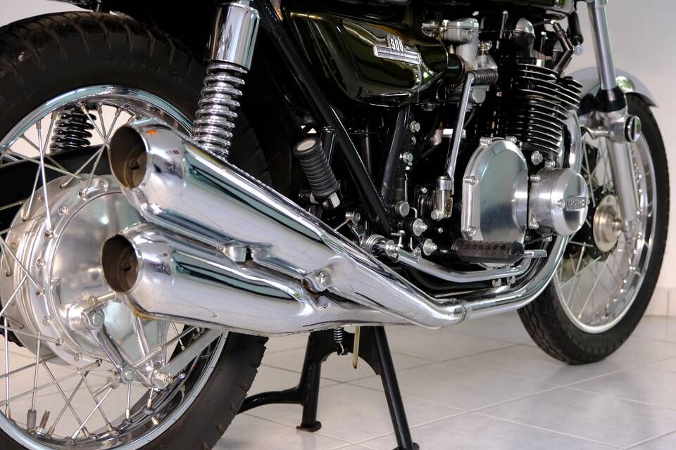 Immagine 86/94 di Kawasaki 900 Z1 (1973)