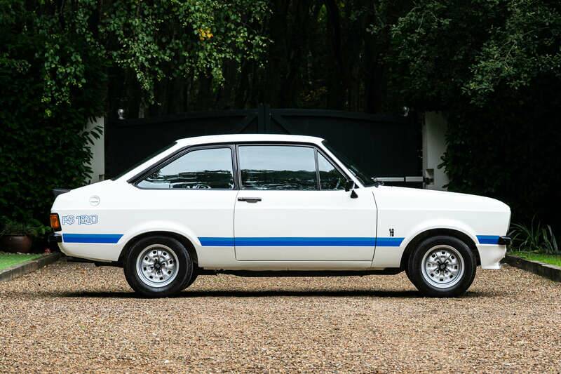 Bild 5/50 von Ford Escort Mk II RS1800 (1977)