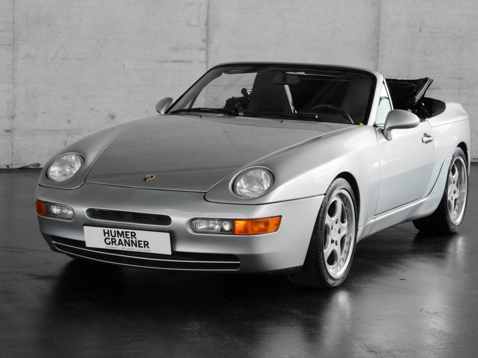 Immagine 7/43 di Porsche 968 (1992)