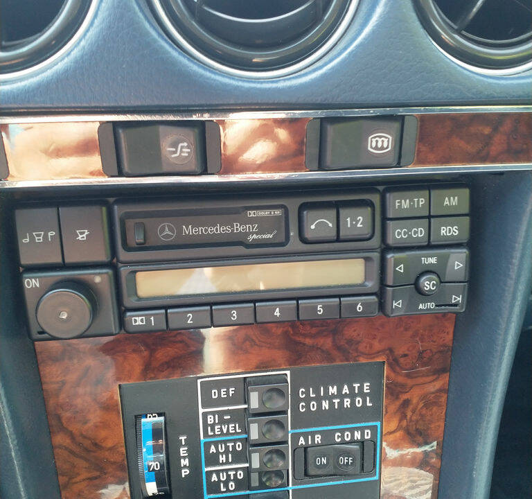 Imagen 6/6 de Mercedes-Benz 450 SLC 5,0 (1979)