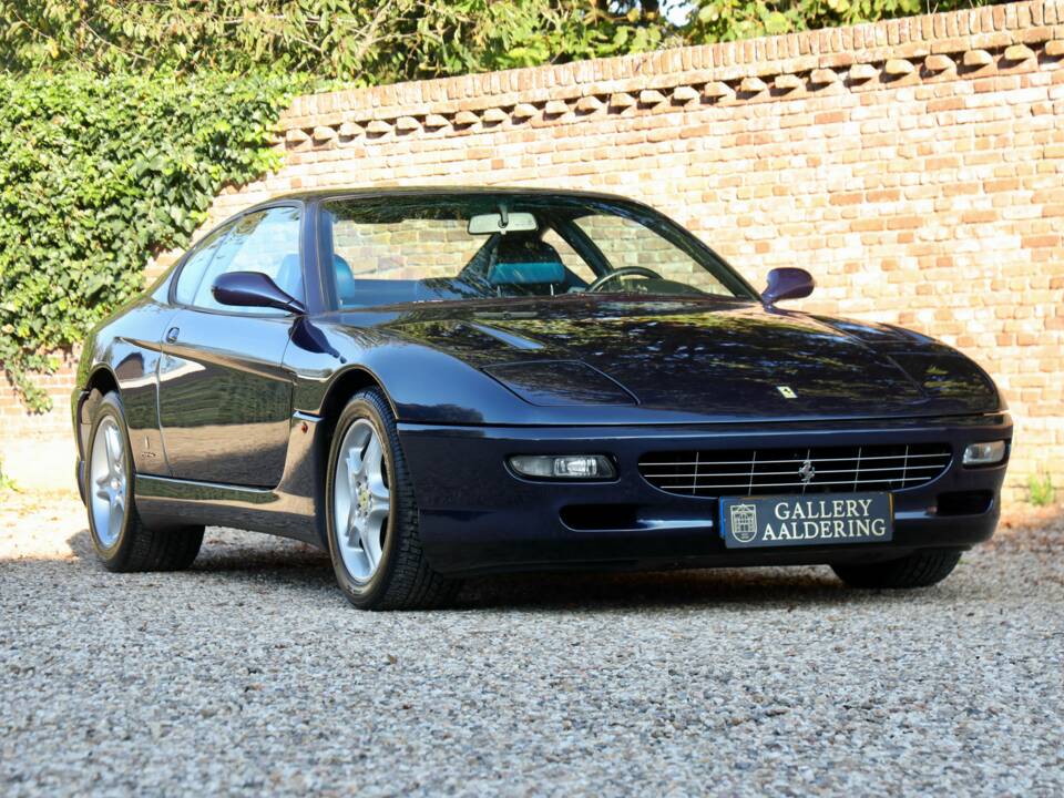 Immagine 24/50 di Ferrari 456 GT (1994)