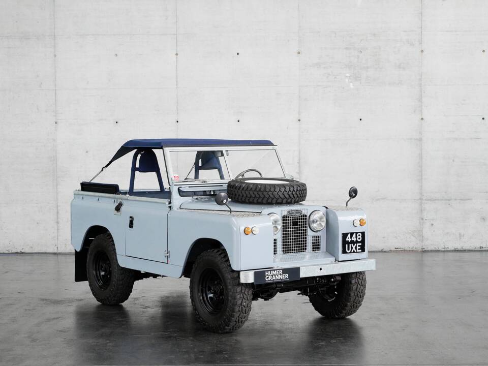 Bild 27/50 von Land Rover 88 (1961)