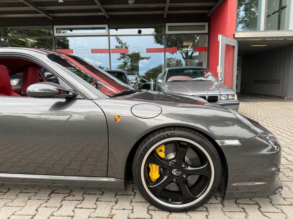 Image 11/41 de Porsche 911 Turbo (2008)
