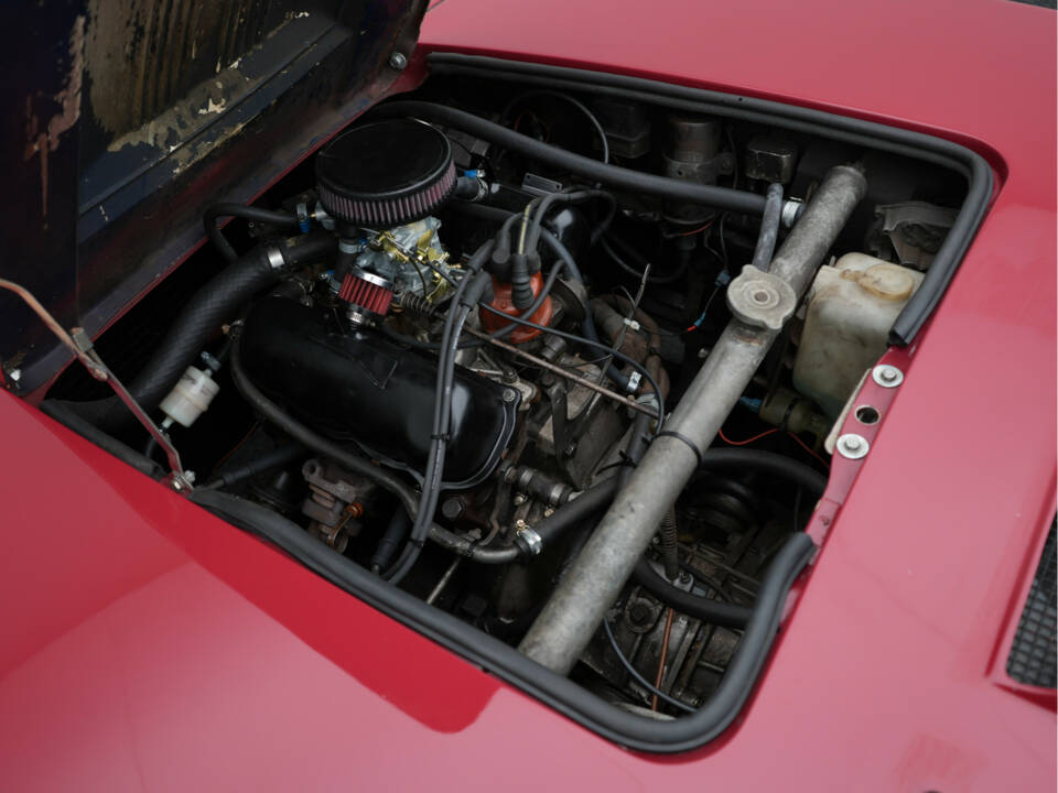 Imagen 25/29 de Saab Sonett III (1972)