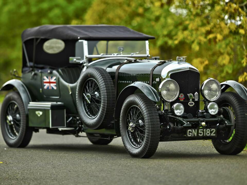Imagen 23/50 de Bentley 8 Litre (1931)