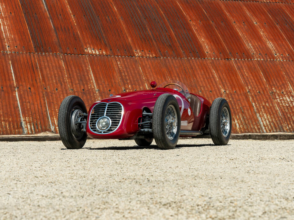 Imagen 11/55 de Maserati A6 GCS &quot;Monofaro&quot; (1947)