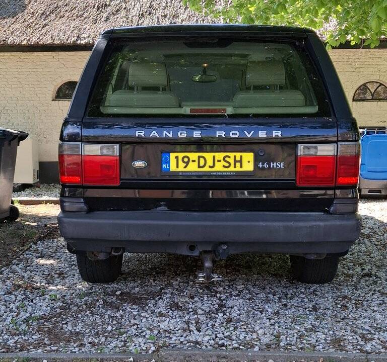 Immagine 8/8 di Land Rover Range Rover 4.6 HSE (1999)