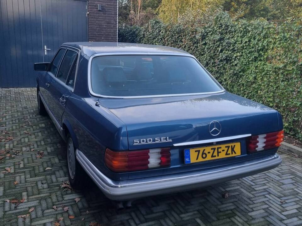 Bild 7/8 von Mercedes-Benz 500 SEL (1983)