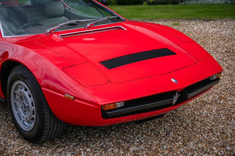 Imagen 8/44 de Maserati Merak SS (1982)