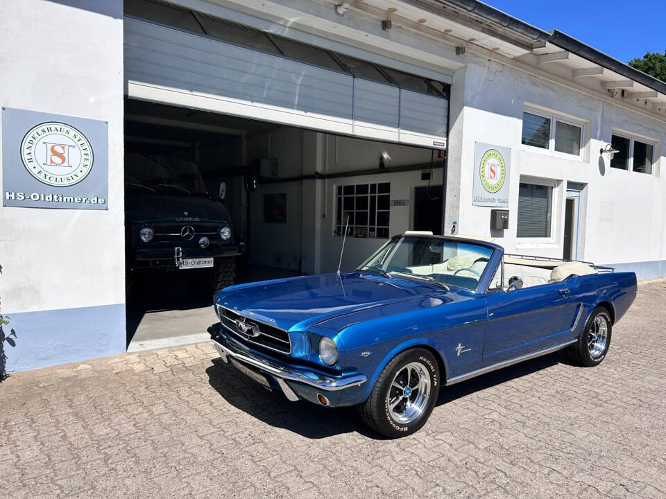 Bild 19/25 von Ford Mustang 289 (1965)