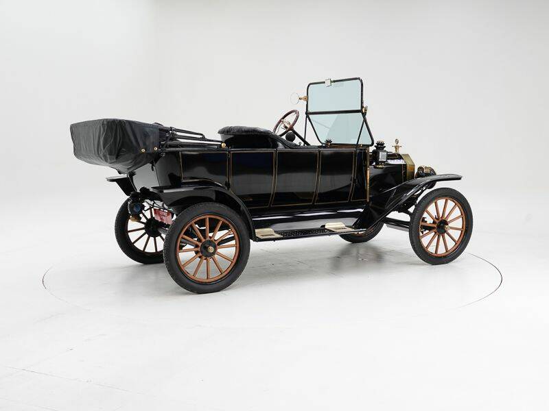Imagen 2/15 de Ford Modell T Touring (1913)
