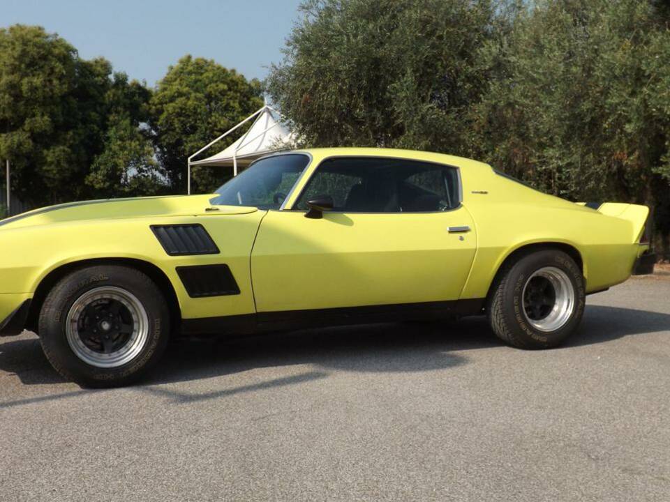 Image 5/50 of Chevrolet Camaro Z28 (1974)