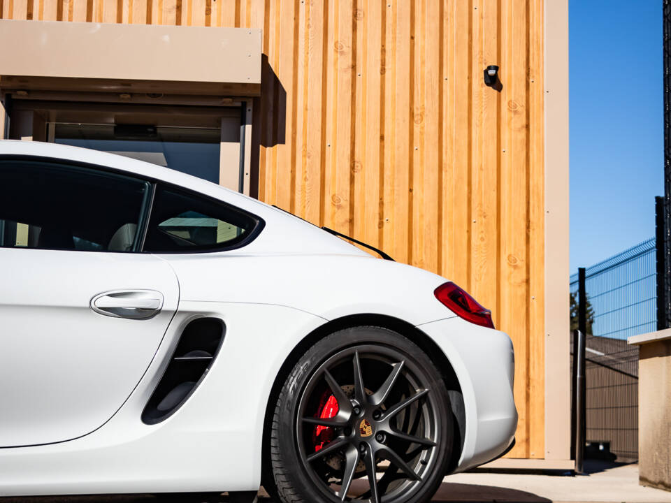 Immagine 5/50 di Porsche Cayman S (2013)