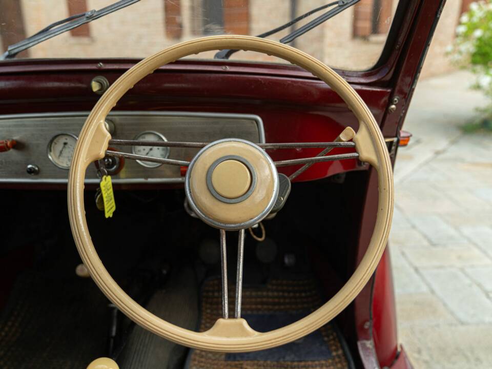 Bild 50/50 von FIAT 500 A Topolino Giardiniera (1949)