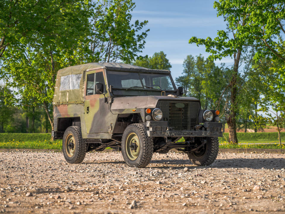 Afbeelding 3/50 van Land Rover 88 Lightweight (1981)