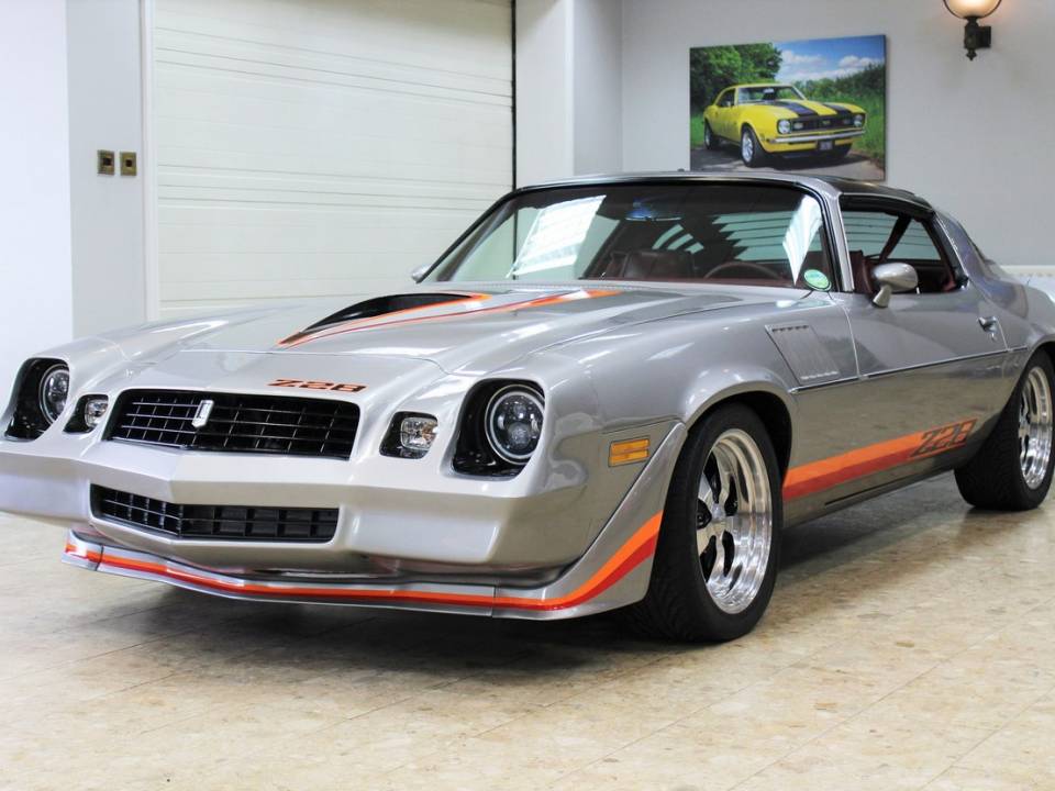 For Sale: Chevrolet Camaro Z28 (1979) offered for £24,950