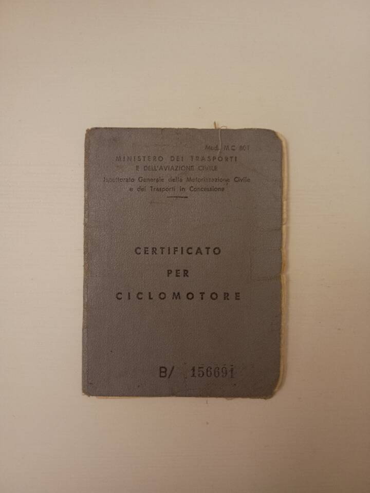 Image 7/7 de Piaggio DUMMY (1966)