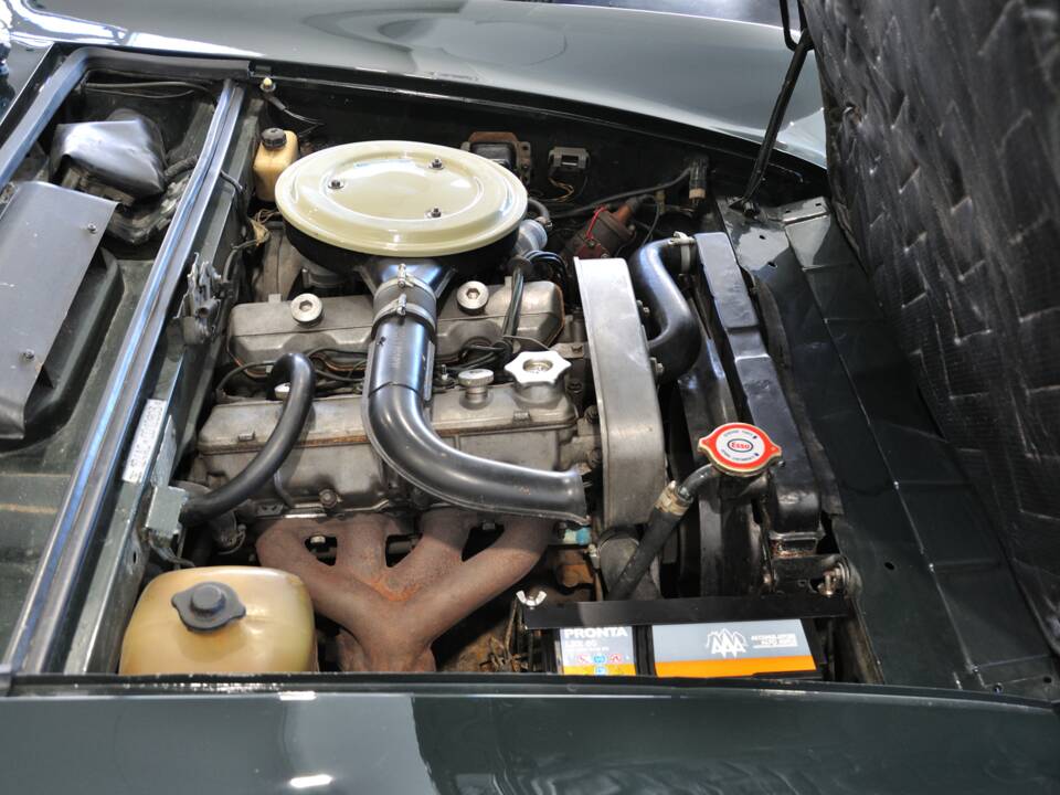 Imagen 11/32 de FIAT 124 Sport Coupe (1967)