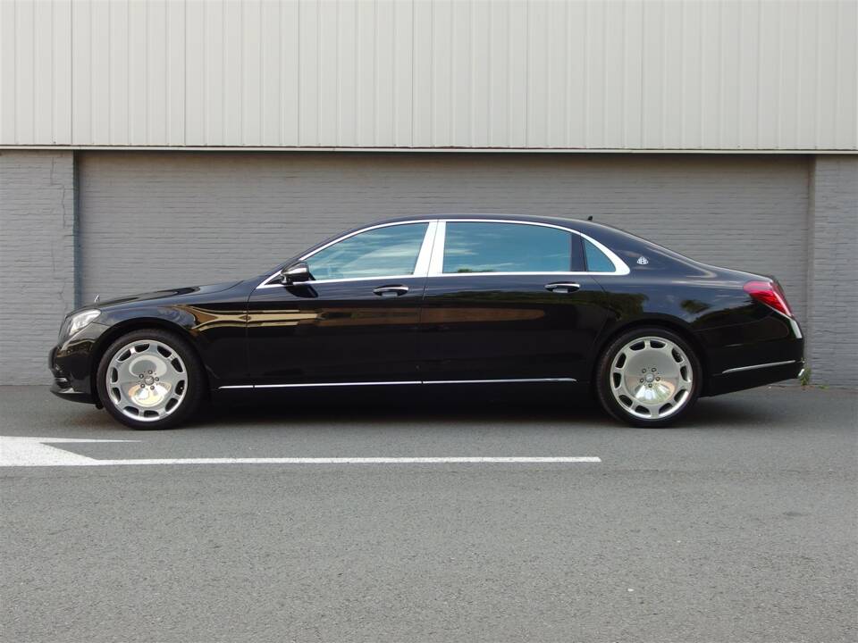 Bild 6/99 von Mercedes-Benz Maybach S 500 (2015)