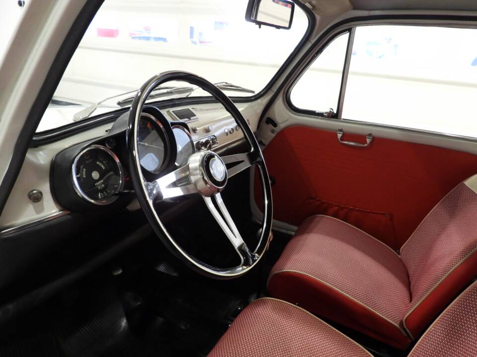Image 6/15 of Abarth Fiat 1000 TC (1962)