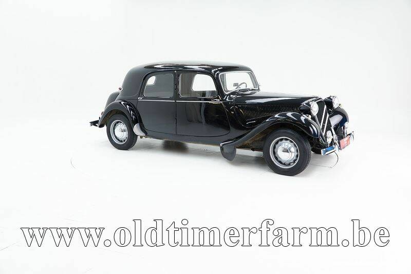 Bild 3/15 von Citroën Traction Avant 11 BN Normale (1956)