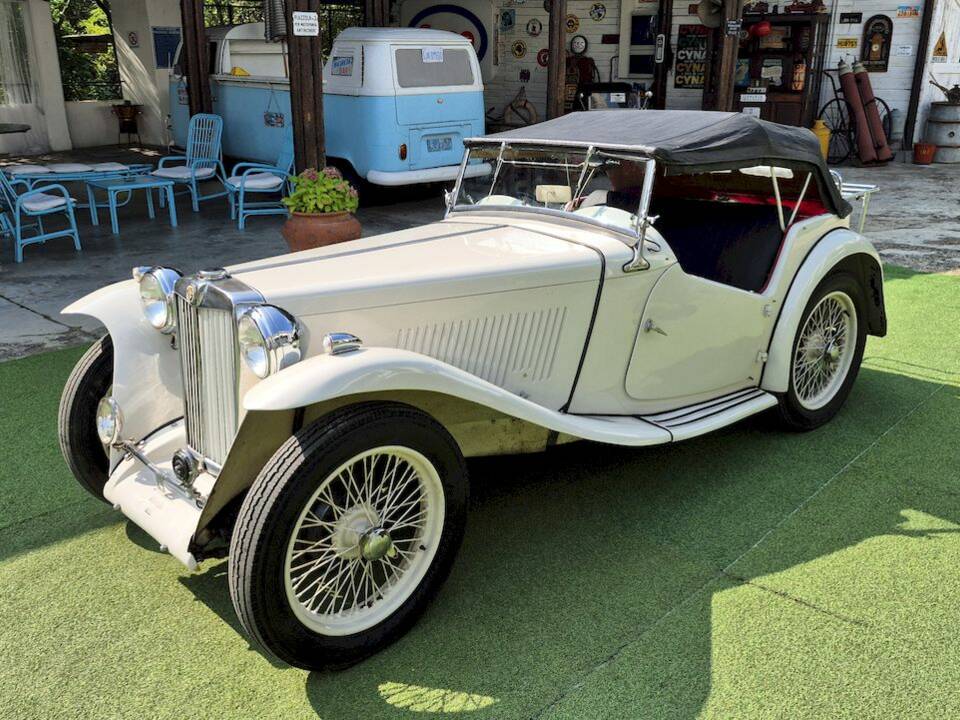 Bild 15/50 von MG TC (1948)