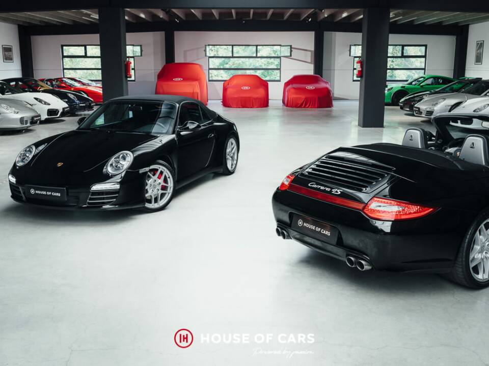 Bild 1/25 von Porsche 911 Carrera 4S (2010)