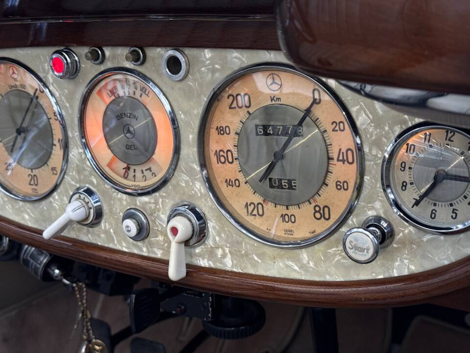 Bild 38/45 von Mercedes-Benz 540 K Cabriolet A (1937)