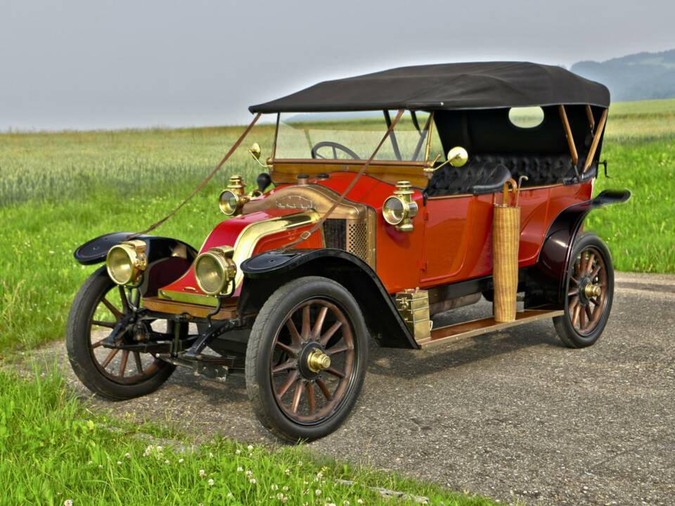 Image 6/50 of Renault Type DG (1913)