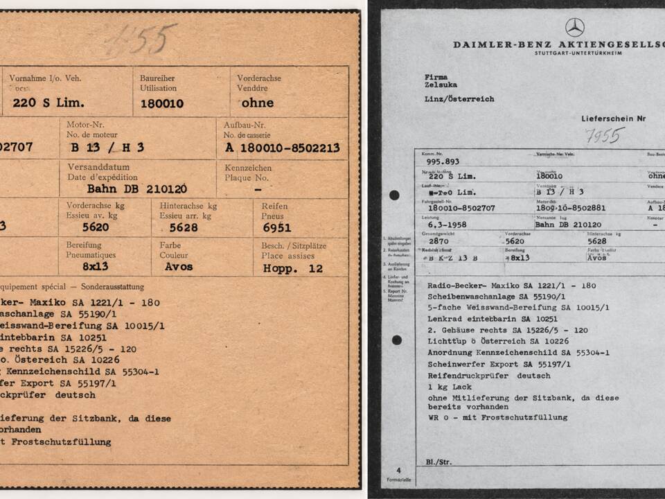 Image 50/50 of Mercedes-Benz 220 S (1958)