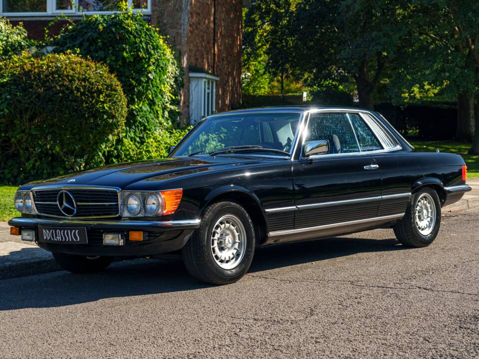 Image 1/26 of Mercedes-Benz 380 SLC (1981)