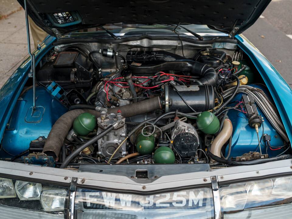 Image 32/33 de Citroën SM (1971)