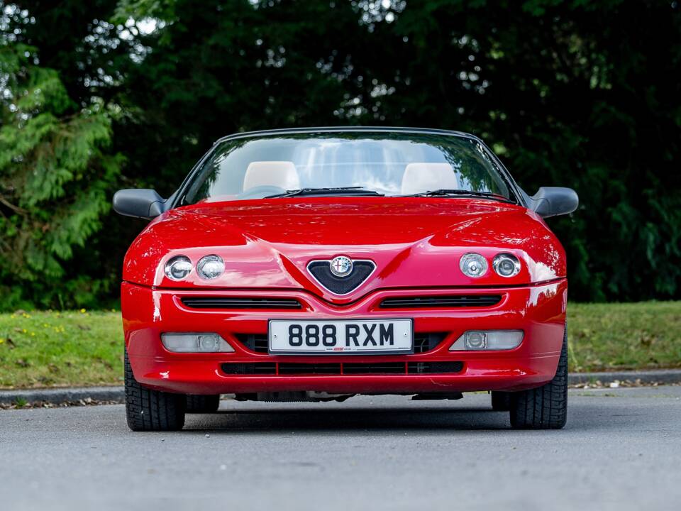 Afbeelding 6/43 van Alfa Romeo Spider 2.0 Twin Spark 16V (2003)