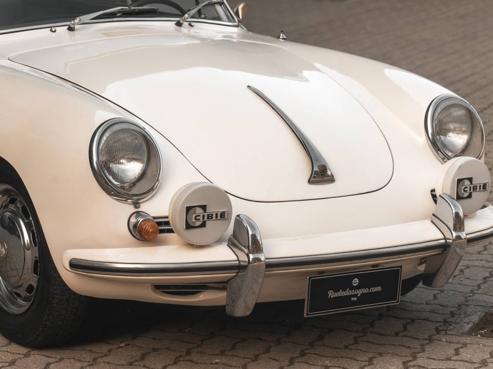 Image 2/44 de Porsche 356 C 1600 (1963)