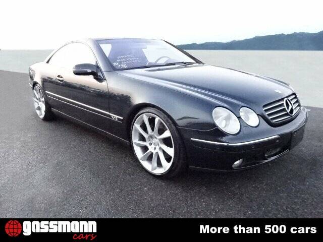Image 9/15 of Mercedes-Benz CL 600 (2001)