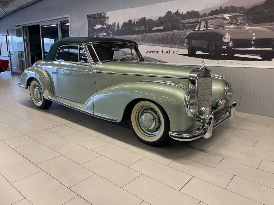 Image 6/20 de Mercedes-Benz 300 S Roadster (1955)