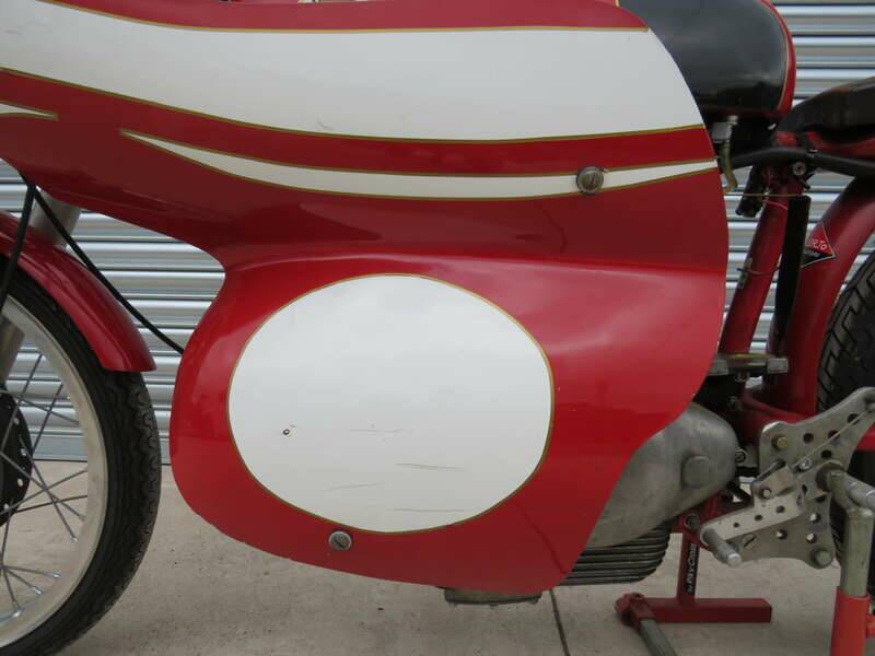 Imagen 4/45 de Moto Morini 175 GT (1958)
