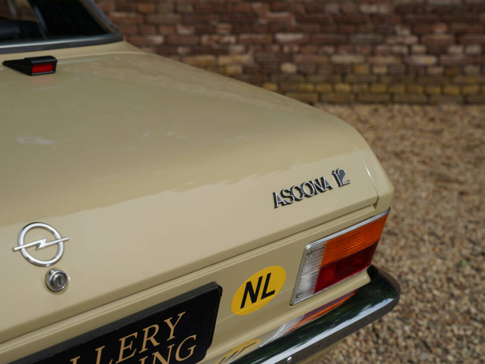 Bild 34/50 von Opel Ascona 1,2 S (1975)