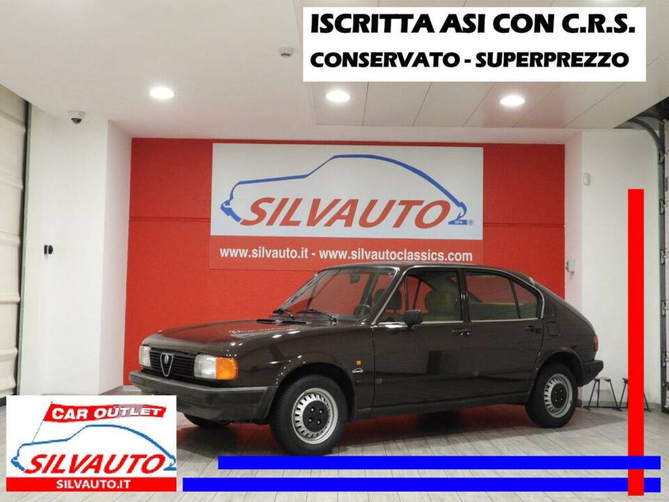 Image 1/15 de Alfa Romeo Alfasud 1.2 ti (1980)