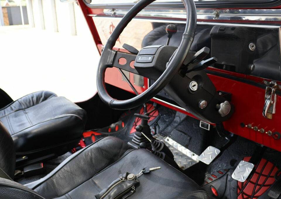 Immagine 2/8 di Jeep CJ-2A (1948)