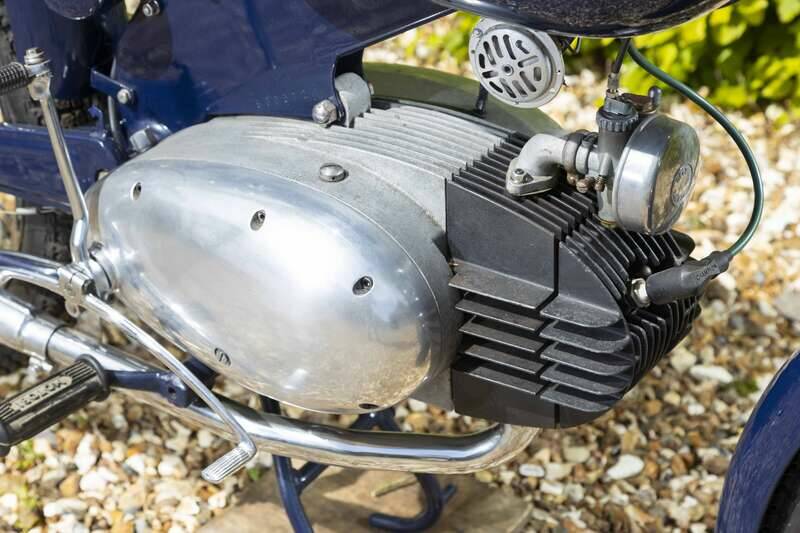 Bild 18/34 von Motobi Ardizio 125 (1956)