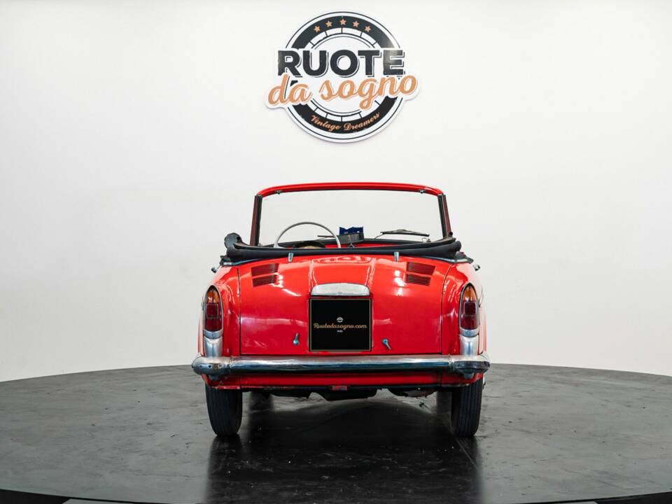 Afbeelding 17/33 van Autobianchi Bianchina Convertible (1967)