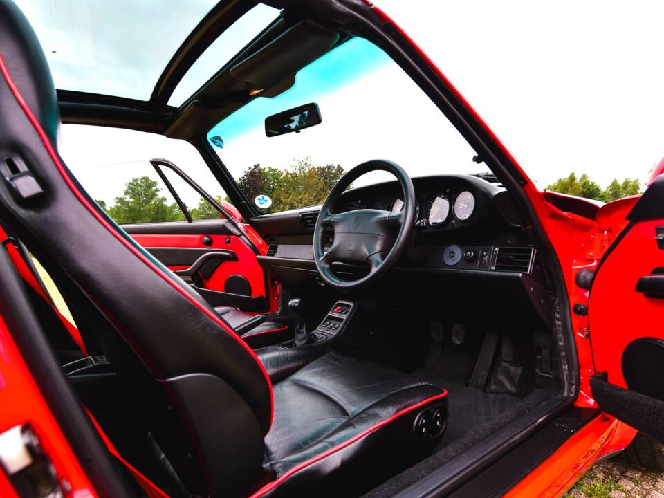 Bild 7/50 von Porsche 911 Targa (1996)