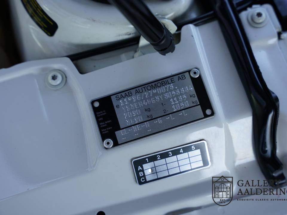 Bild 32/50 von Saab 9-5 2.3 Turbo (2000)