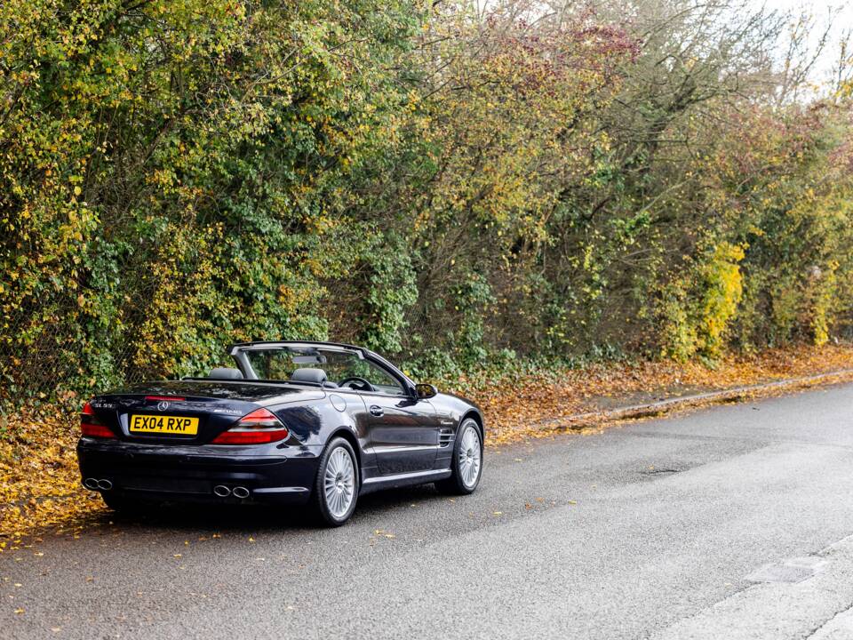 Bild 27/50 von Mercedes-Benz SL 55 AMG (2004)