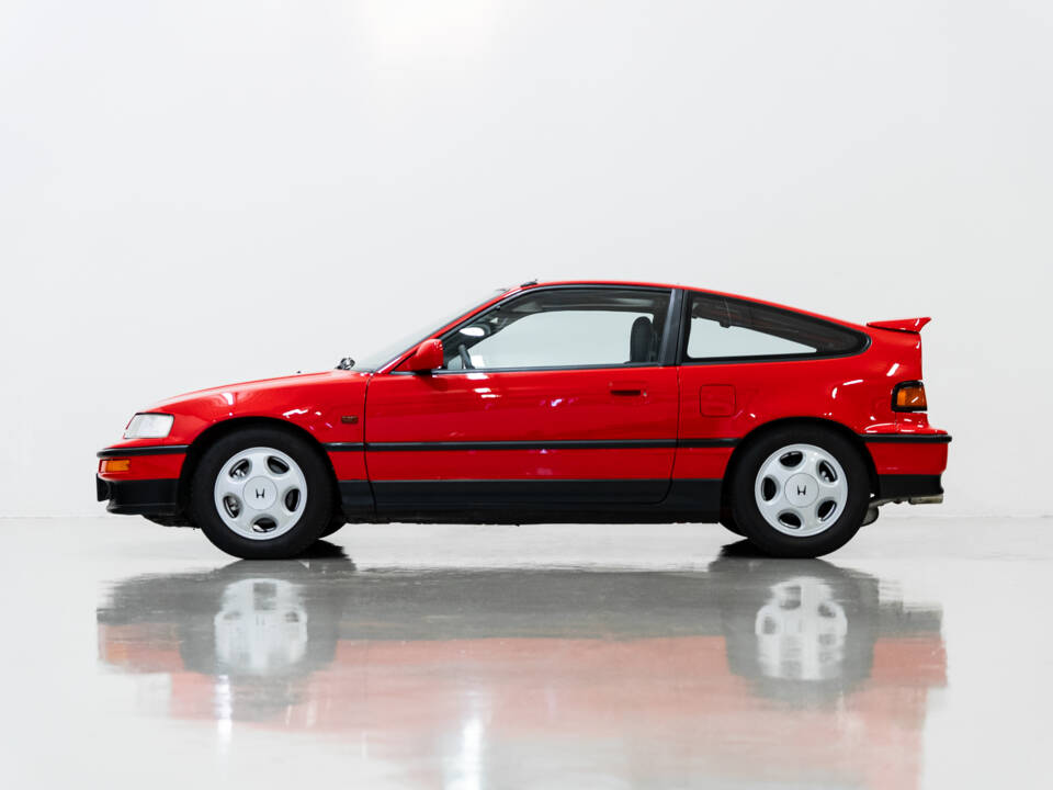 Image 3/45 of Honda CRX (1991)