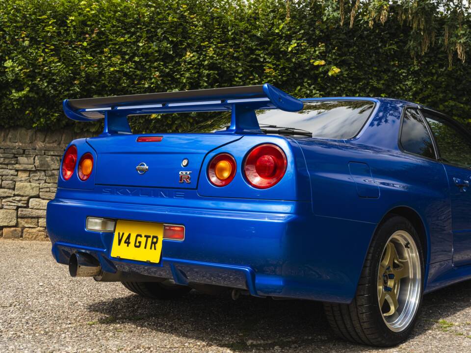 Imagen 22/50 de Nissan Skyline GT-R (1999)