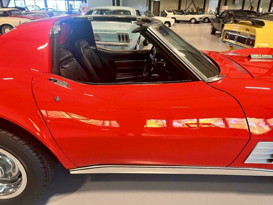 Imagen 11/34 de Chevrolet Corvette Stingray (1971)