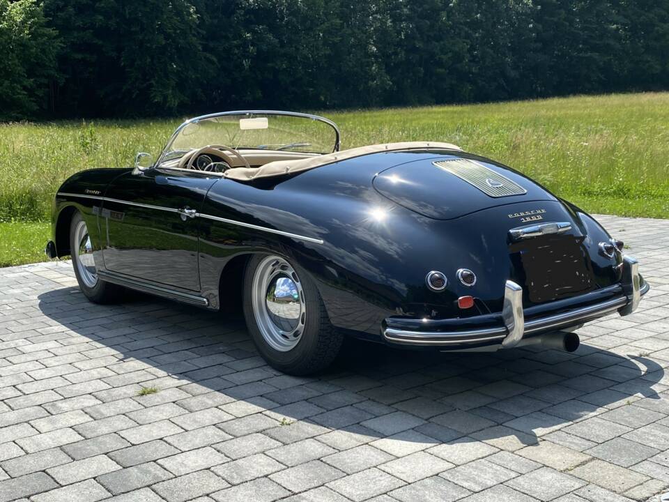 Image 3/23 of Porsche 356 1600 Speedster (1956)